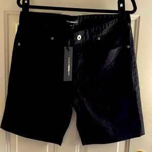 Fashion Nova Black Shorts